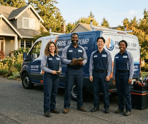 Heat Pump Installation company in Chestnut Ridge, PA