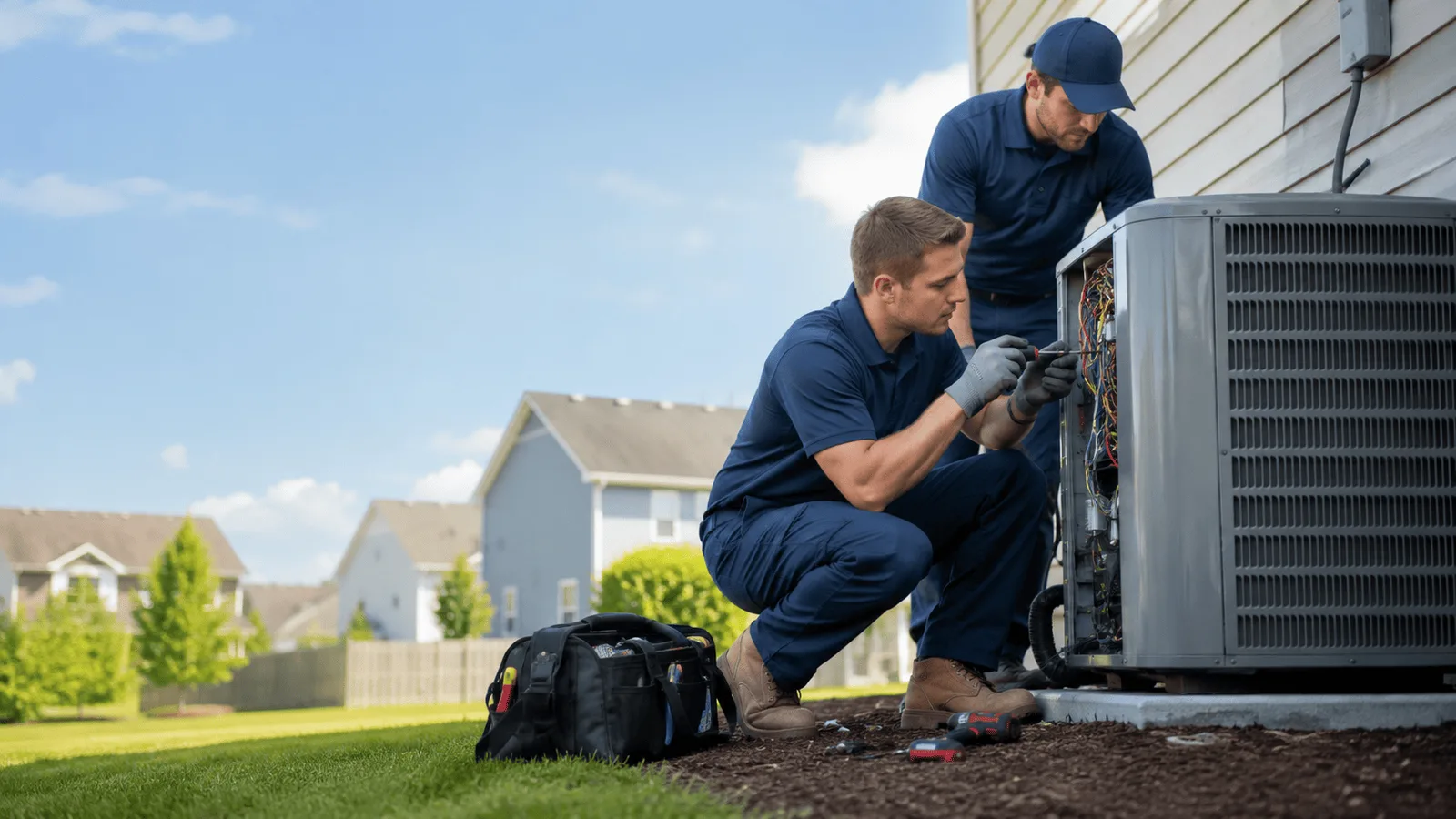 Heat Pump Installation in Chestnut Ridge, PA near me